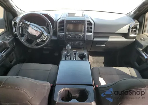 2015 Ford F150 Supercrew z USA, uszkodzony, nr VIN 1FTEW1CFXFFC94975